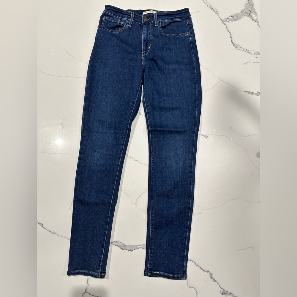 Levi high-rise skinny jeans
